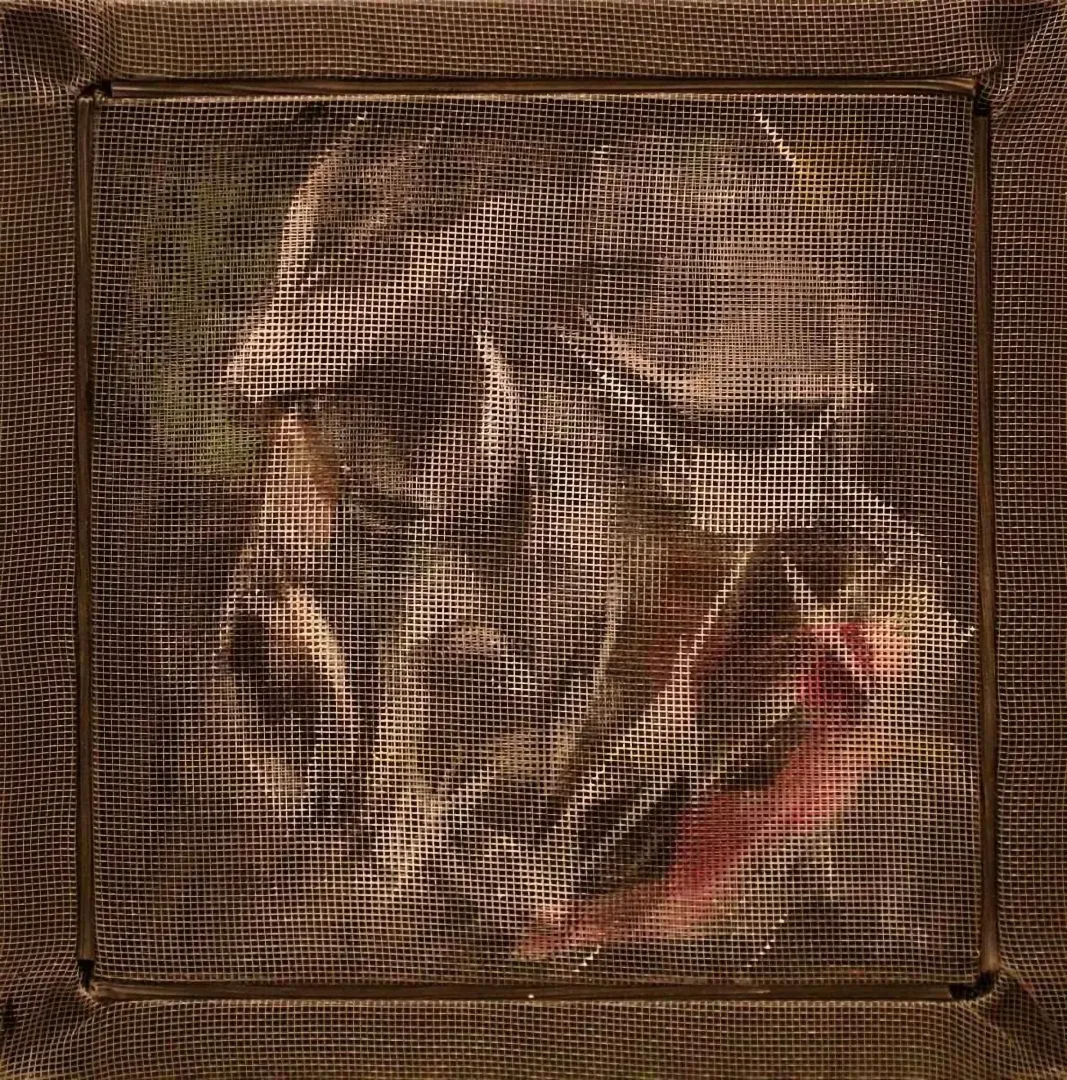 "isimsiz" eseri HASAN AKDAŞ tarafından 2015 yılında 25x25 cm ölçülerinde Karışık teknik tekniği ile yapılmıştır.