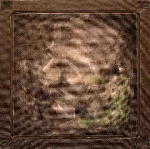 "isimsiz" eseri HASAN AKDAŞ tarafından 2015 yılında 25x25 cm ölçülerinde Karışık teknik tekniği ile yapılmıştır.