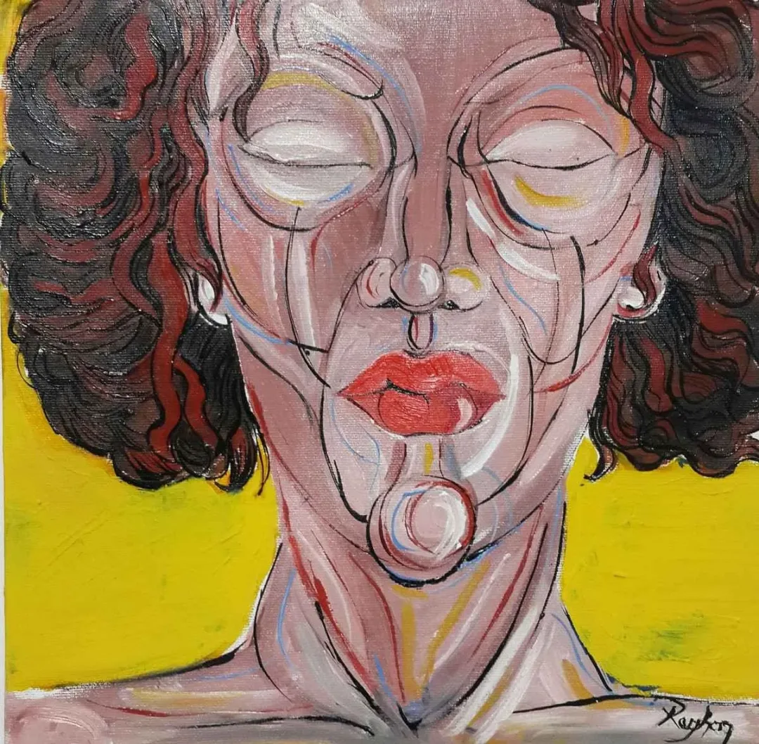 REYHAN SUBAŞI — “isimsiz”, 2015 "isimsiz" eseri REYHAN SUBAŞI tarafından 2015 yılında 25x25 cm ölçülerinde Tuval üzeri yağlı boya tekniği ile yapılmıştır.