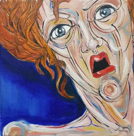 "isimsiz" eseri REYHAN SUBAŞI tarafından 2015 yılında 25x25 cm ölçülerinde Tuval üzeri yağlı boya tekniği ile yapılmıştır.