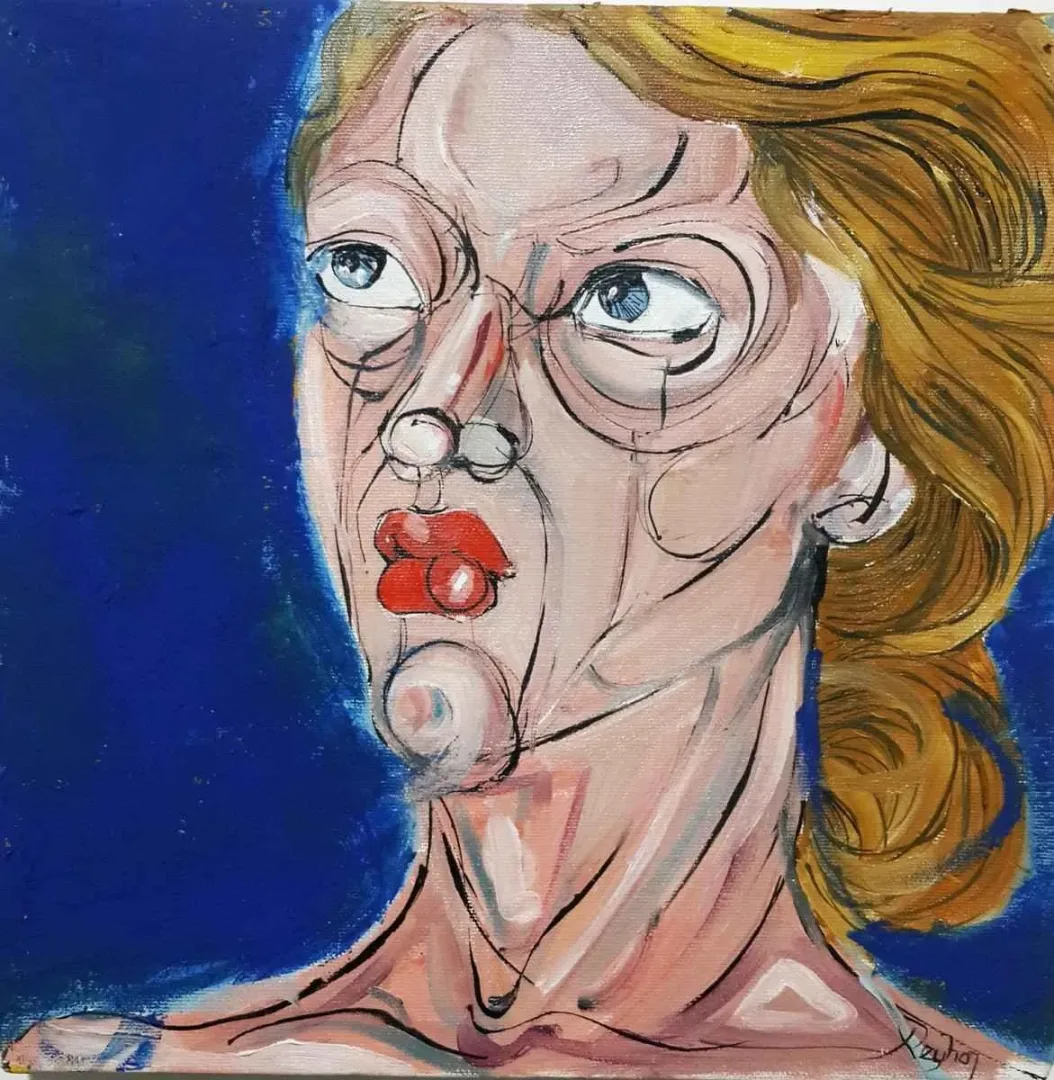 REYHAN SUBAŞI — “isimsiz”, 2015 "isimsiz" eseri REYHAN SUBAŞI tarafından 2015 yılında 25x25 cm ölçülerinde Tuval üzeri yağlı boya tekniği ile yapılmıştır.