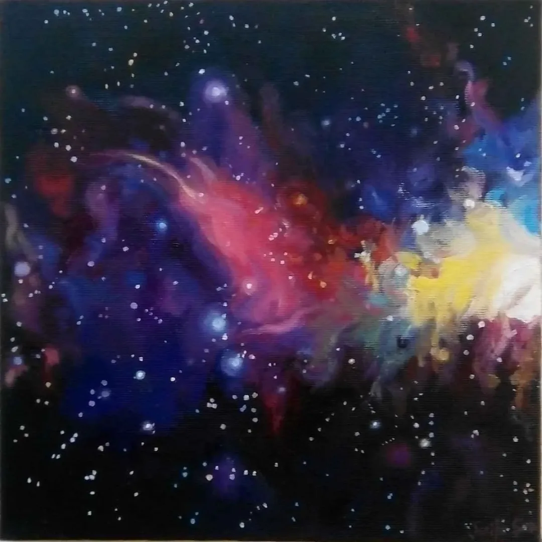 ŞERİFE ŞEN — “isimsiz”, 2015 "isimsiz" eseri ŞERİFE ŞEN tarafından 2015 yılında 25x25 cm ölçülerinde Tuval üzeri yağlı boya tekniği ile yapılmıştır.