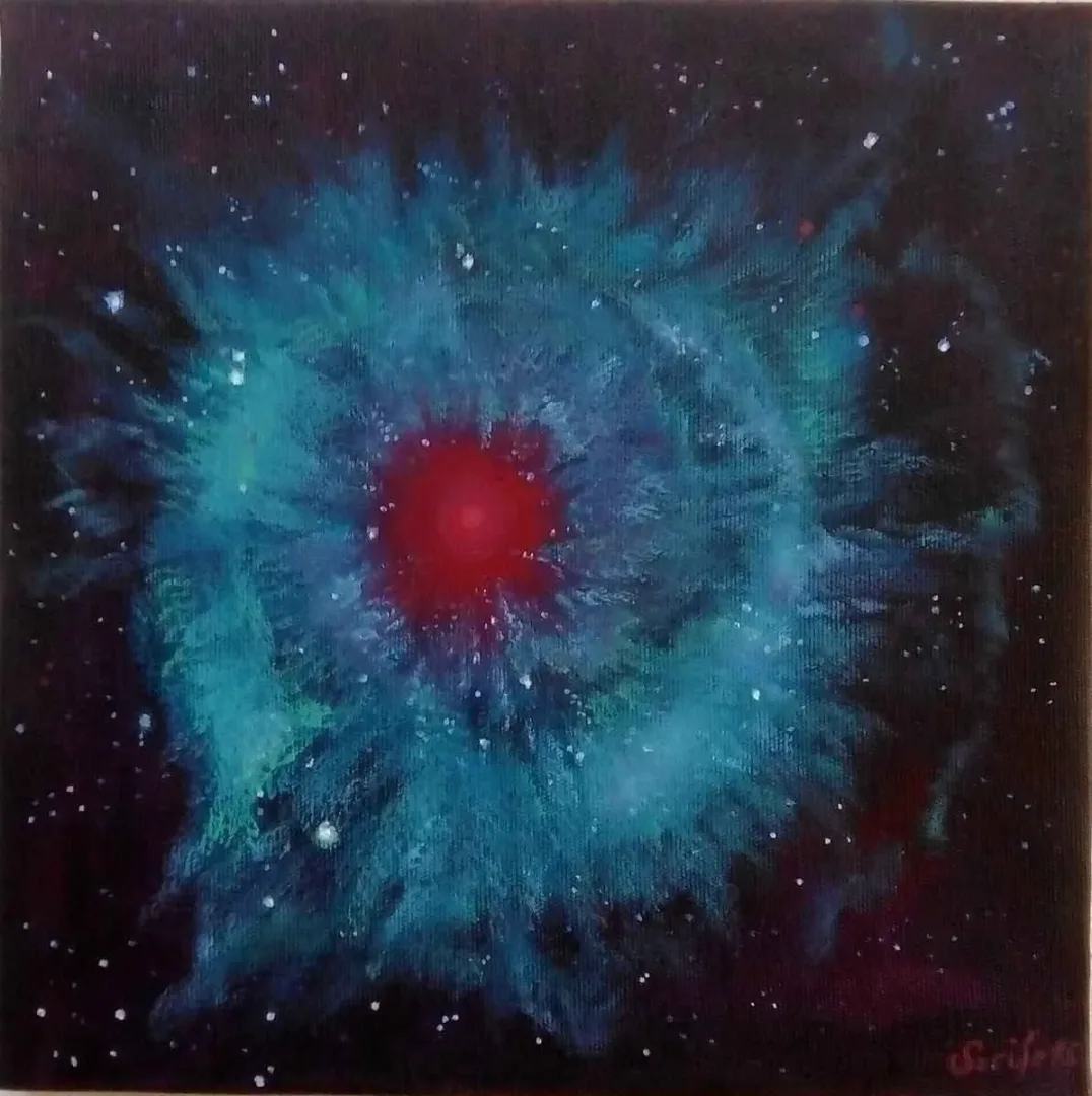 ŞERİFE ŞEN — “isimsiz”, 2015 "isimsiz" eseri ŞERİFE ŞEN tarafından 2015 yılında 25x25 cm ölçülerinde Tuval üzeri yağlı boya tekniği ile yapılmıştır.