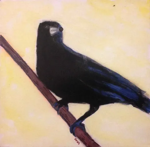 ZEREN SU KONUKSAY — “isimsiz”, 2015 "isimsiz" eseri ZEREN SU KONUKSAY tarafından 2015 yılında 25x25 cm ölçülerinde Tuval üzeri akrilik boya tekniği ile yapılmıştır.