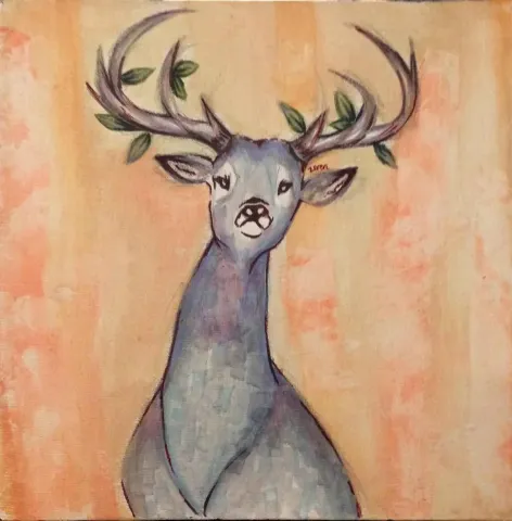 ZEREN SU KONUKSAY — “isimsiz”, 2015 "isimsiz" eseri ZEREN SU KONUKSAY tarafından 2015 yılında 25x25 cm ölçülerinde Tuval üzeri akrilik boya tekniği ile yapılmıştır.