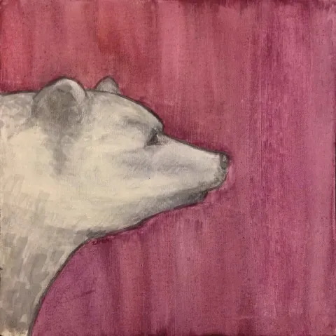 ZEREN SU KONUKSAY — “isimsiz”, 2015 "isimsiz" eseri ZEREN SU KONUKSAY tarafından 2015 yılında 25x25 cm ölçülerinde Tuval üzeri akrilik boya tekniği ile yapılmıştır.