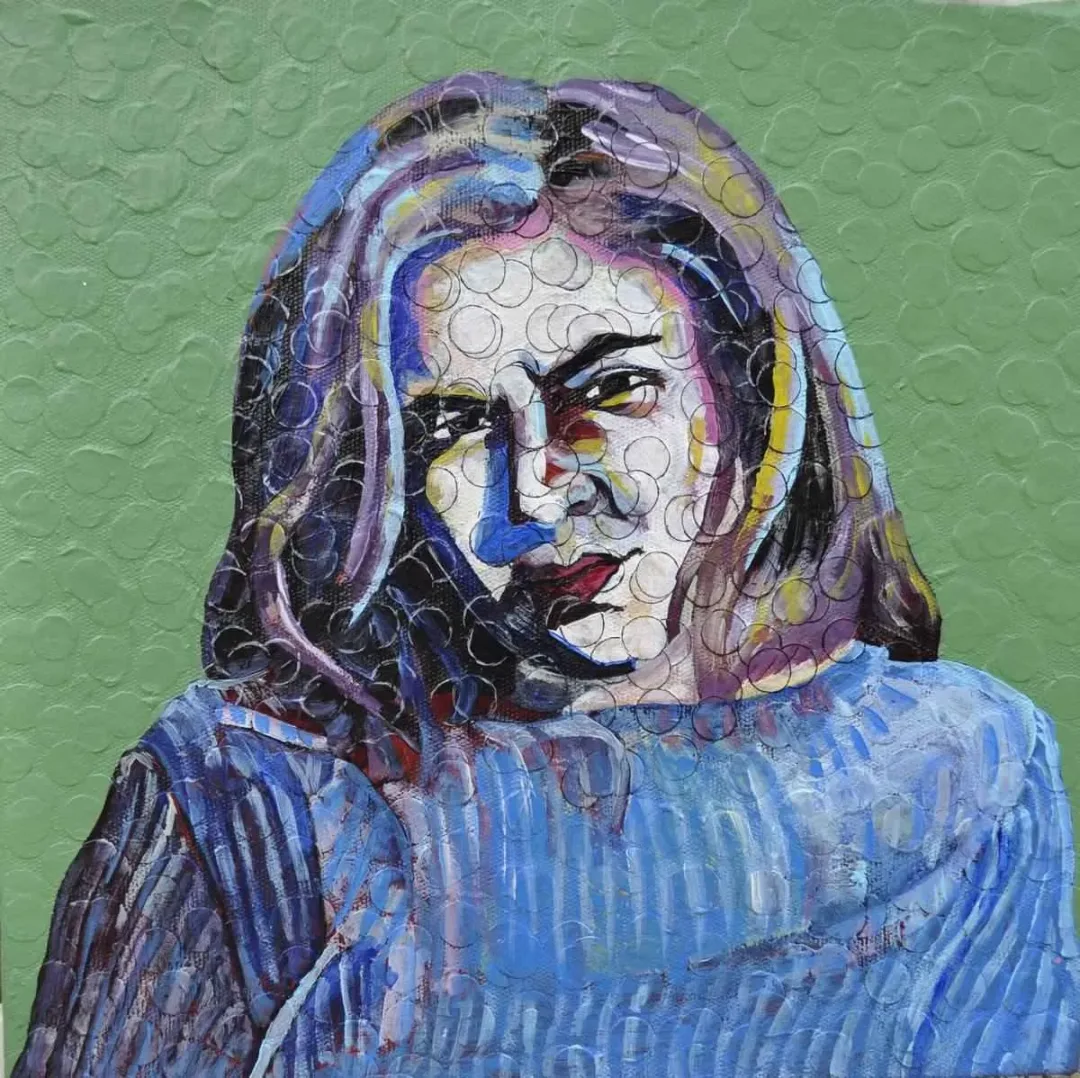 MURAT ŞENCAN — “isimsiz”, 2015 "isimsiz" eseri MURAT ŞENCAN tarafından 2015 yılında 25x25 cm ölçülerinde Tuval üzeri karışık teknik tekniği ile yapılmıştır.