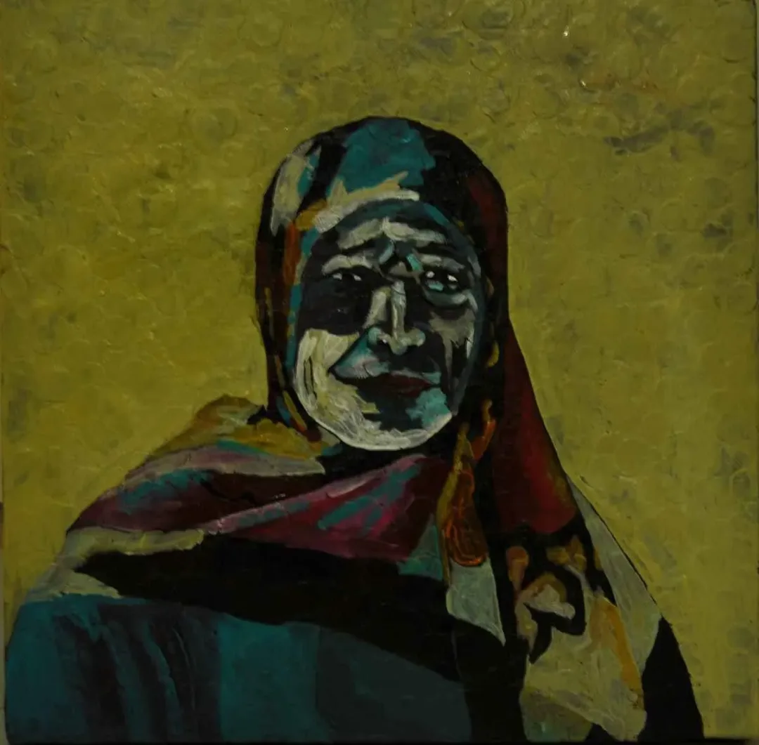 MURAT ŞENCAN — “isimsiz”, 2015 "isimsiz" eseri MURAT ŞENCAN tarafından 2015 yılında 25x25 cm ölçülerinde Tuval üzeri karışık teknik tekniği ile yapılmıştır.