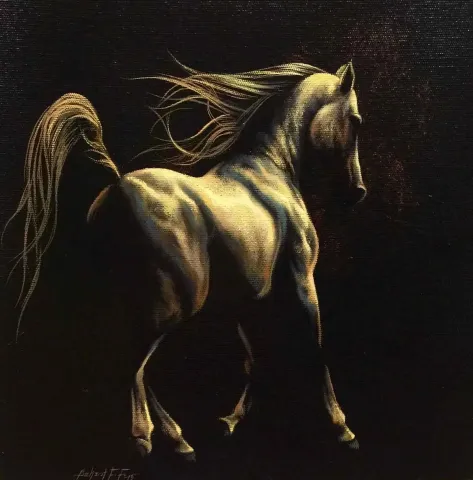 "isimsiz" eseri BEHZAT FEYZULLAH tarafından 2015 yılında 25x25 cm ölçülerinde Tuval üzeri yağlı boya tekniği ile yapılmıştır.