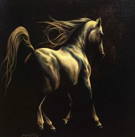 "isimsiz" eseri BEHZAT FEYZULLAH tarafından 2015 yılında 25x25 cm ölçülerinde Tuval üzeri yağlı boya tekniği ile yapılmıştır.