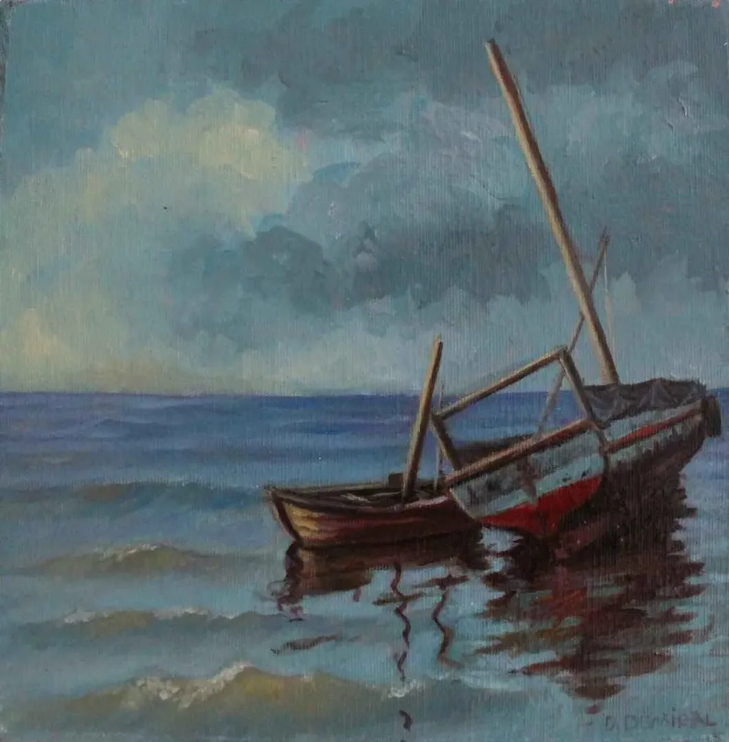yakınlaştır "isimsiz" eseri DEVRİM DEMİRAL tarafından 2015 yılında 25x25 cm ölçülerinde Tuval üzeri yağlı boya tekniği ile yapılmıştır.