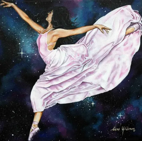 ESRA YILDIRIM 1995 — “isimsiz”, 2015 "isimsiz" eseri ESRA YILDIRIM 1995 tarafından 2015 yılında 25x25 cm ölçülerinde Tuval üzeri yağlı boya tekniği ile yapılmıştır.