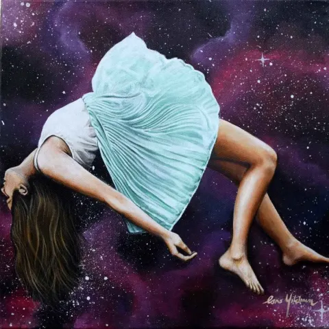 ESRA YILDIRIM 1995 — “isimsiz”, 2015 "isimsiz" eseri ESRA YILDIRIM 1995 tarafından 2015 yılında 25x25 cm ölçülerinde Tuval üzeri yağlı boya tekniği ile yapılmıştır.