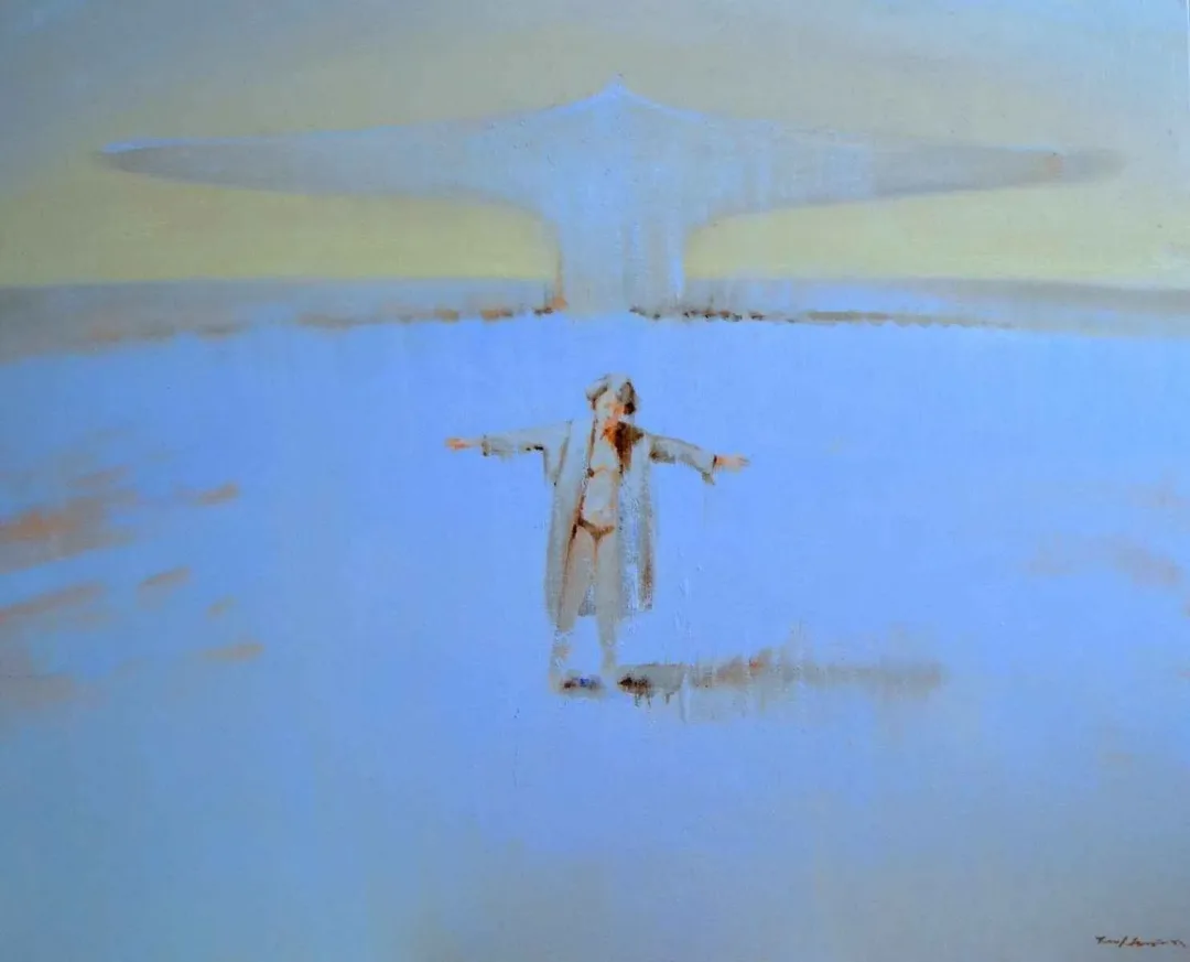 yakınlaştır "İnsanlık Üzerine" eseri YUSUF ŞENGÜR tarafından 2013 yılında 90x110 cm ölçülerinde Tuval üzeri yağlı boya tekniği ile yapılmıştır.