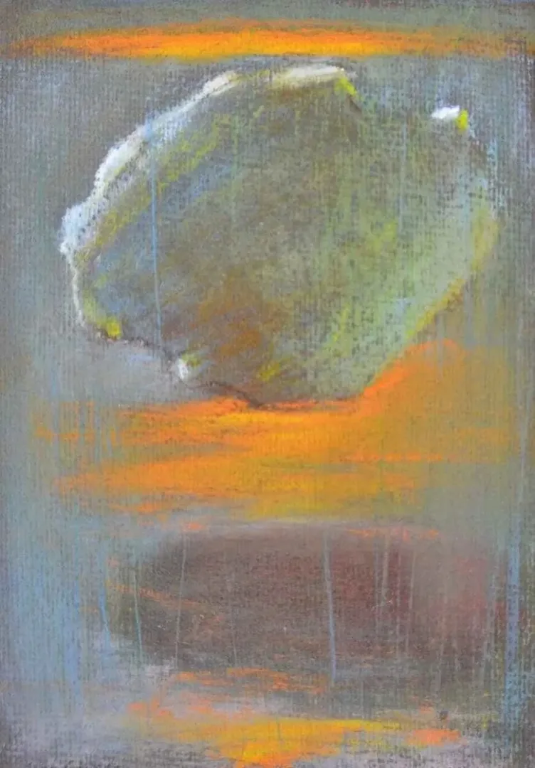 "İsimsiz" eseri YUSUF ŞENGÜR tarafından 2014 yılında 15x21 cm ölçülerinde Kuru Pastel tekniği ile yapılmıştır.