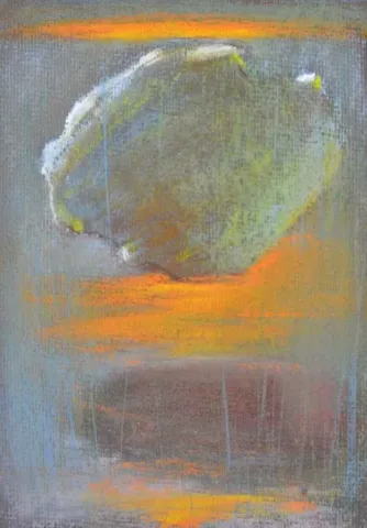 YUSUF ŞENGÜR — “İsimsiz”, 2014 "İsimsiz" eseri YUSUF ŞENGÜR tarafından 2014 yılında 15x21 cm ölçülerinde Kuru Pastel tekniği ile yapılmıştır.