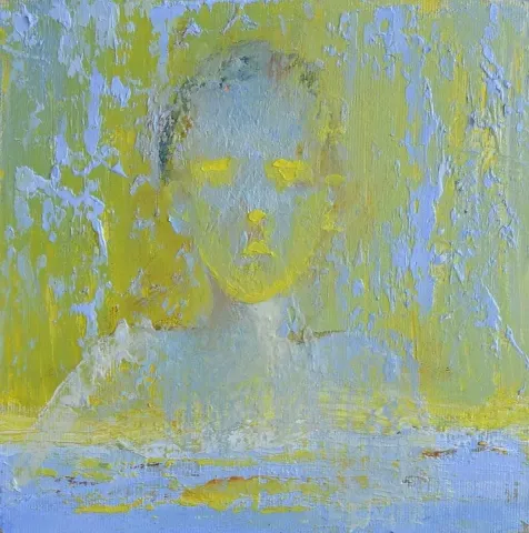 YUSUF ŞENGÜR — “İsimsiz”, 2014 "İsimsiz" eseri YUSUF ŞENGÜR tarafından 2014 yılında 20x20 cm ölçülerinde Tuval üzeri yağlı boya tekniği ile yapılmıştır.