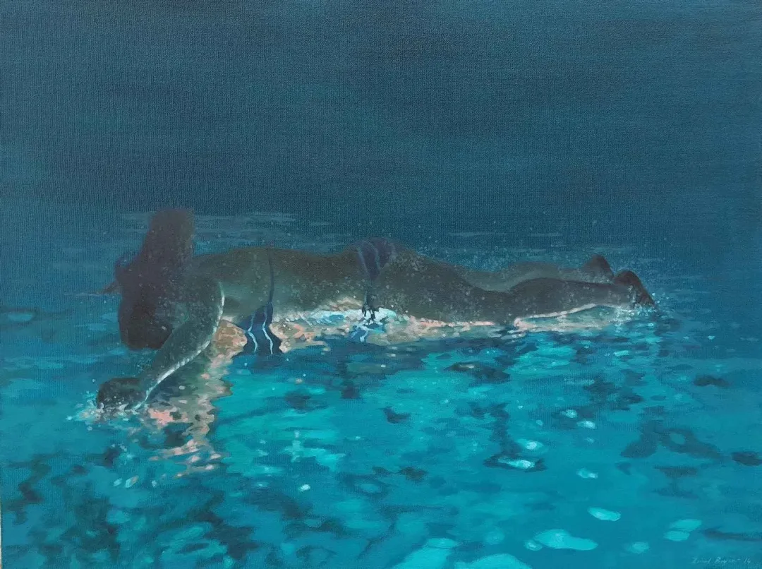 yakınlaştır "İç Dış" eseri ZUHAL BAYSAR tarafından 90x120 cm ölçülerinde Tuval üzeri yağlı boya tekniği ile yapılmıştır.