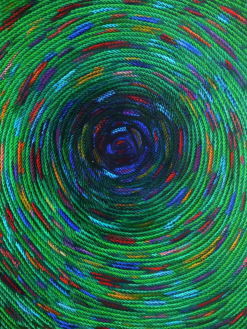 yakınlaştır "Tarihsiz Günlükler" eseri AHMET YEŞİL tarafından 2015 yılında 120x90 cm ölçülerinde Tuval üzeri yağlı boya tekniği ile yapılmıştır.