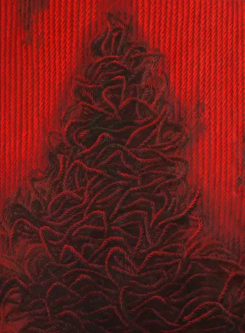 "Tarihsiz Günlükler" eseri AHMET YEŞİL tarafından 2015 yılında 120x90 cm ölçülerinde Tuval üzeri yağlı boya tekniği ile yapılmıştır.