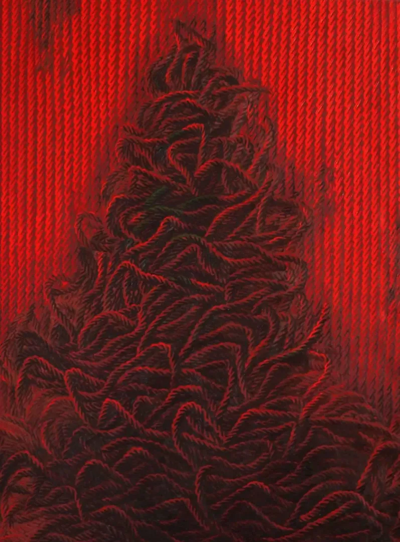 "Tarihsiz Günlükler" eseri AHMET YEŞİL tarafından 2015 yılında 120x90 cm ölçülerinde Tuval üzeri yağlı boya tekniği ile yapılmıştır.