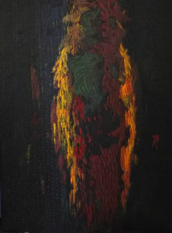 "Tarihsiz Günlükler" eseri AHMET YEŞİL tarafından 2014 yılında 120x90 cm ölçülerinde Tuval üzeri yağlı boya tekniği ile yapılmıştır.