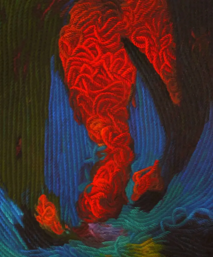 yakınlaştır "Tarihsiz Günlükler" eseri AHMET YEŞİL tarafından 2015 yılında 120x100 cm ölçülerinde Tuval üzeri yağlı boya tekniği ile yapılmıştır.
