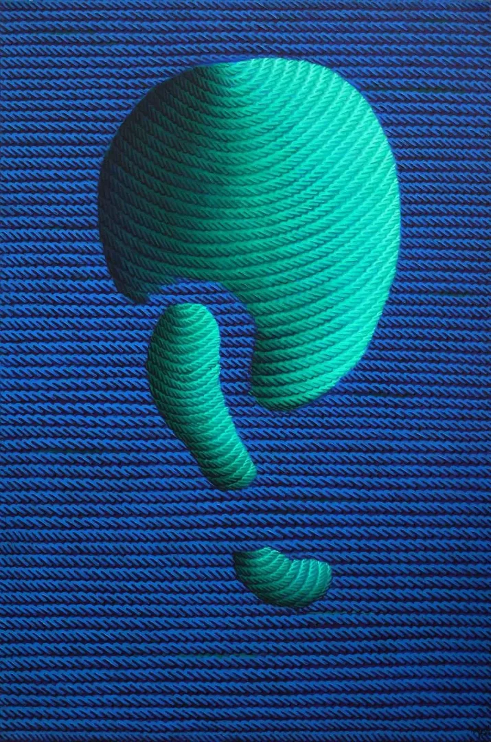 yakınlaştır "Tarihsiz Günlükler" eseri AHMET YEŞİL tarafından 2016 yılında 120x80 cm ölçülerinde Tuval üzeri yağlı boya tekniği ile yapılmıştır.