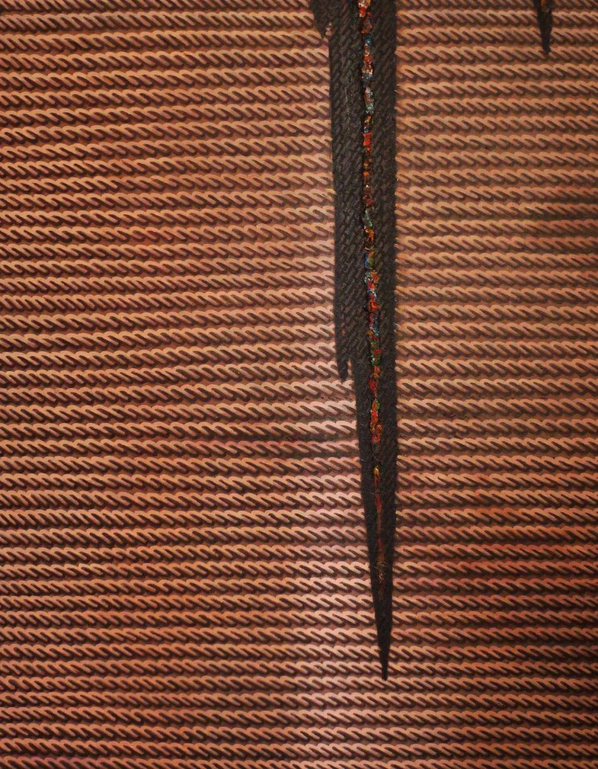 yakınlaştır "Tarihsiz Günlükler" eseri AHMET YEŞİL tarafından 2015 yılında 120x90 cm ölçülerinde Tuval üzeri yağlı boya tekniği ile yapılmıştır.