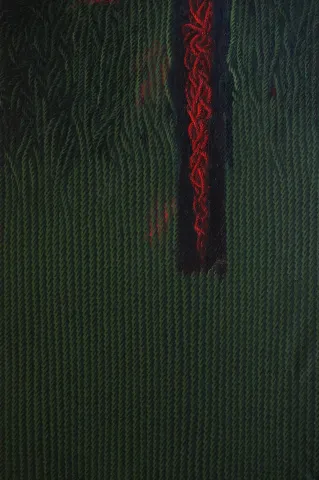 "Tarihsiz Günlükler" eseri AHMET YEŞİL tarafından 2016 yılında 160x120 cm ölçülerinde Tuval üzeri yağlı boya tekniği ile yapılmıştır.