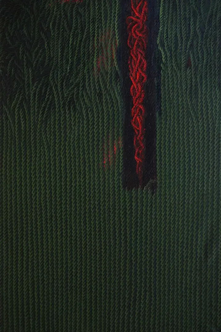 yakınlaştır "Tarihsiz Günlükler" eseri AHMET YEŞİL tarafından 2016 yılında 160x120 cm ölçülerinde Tuval üzeri yağlı boya tekniği ile yapılmıştır.
