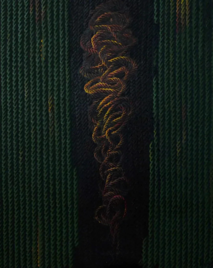 yakınlaştır "Tarihsiz Günlükler" eseri AHMET YEŞİL tarafından 2014 yılında 100x80 cm ölçülerinde Tuval üzeri yağlı boya tekniği ile yapılmıştır.