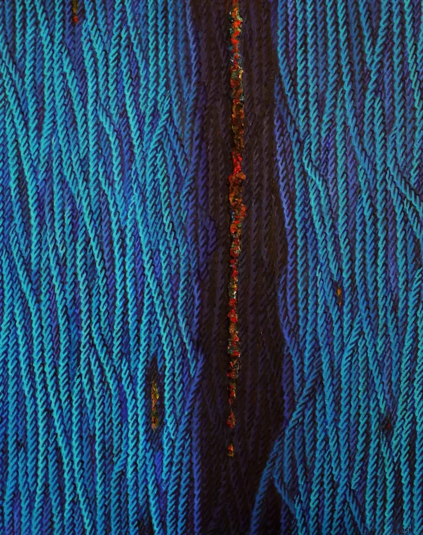 yakınlaştır "Tarihsiz Günlükler" eseri AHMET YEŞİL tarafından 2015 yılında 100x80 cm ölçülerinde Tuval üzeri yağlı boya tekniği ile yapılmıştır.