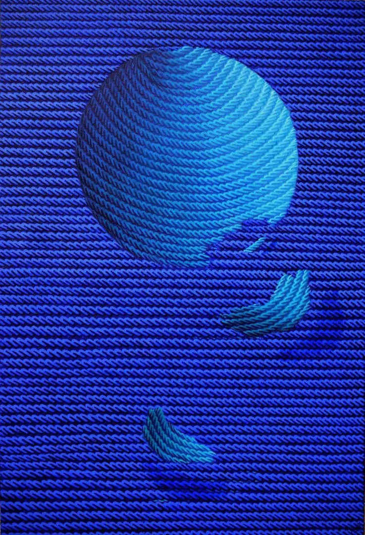 yakınlaştır "Tarihsiz Günlükler" eseri AHMET YEŞİL tarafından 2016 yılında 120x80 cm ölçülerinde Tuval üzeri yağlı boya tekniği ile yapılmıştır.