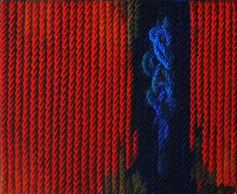 "Tarihsiz Günlükler" eseri AHMET YEŞİL tarafından 2015 yılında 40x50 cm ölçülerinde Tuval üzeri yağlı boya tekniği ile yapılmıştır.