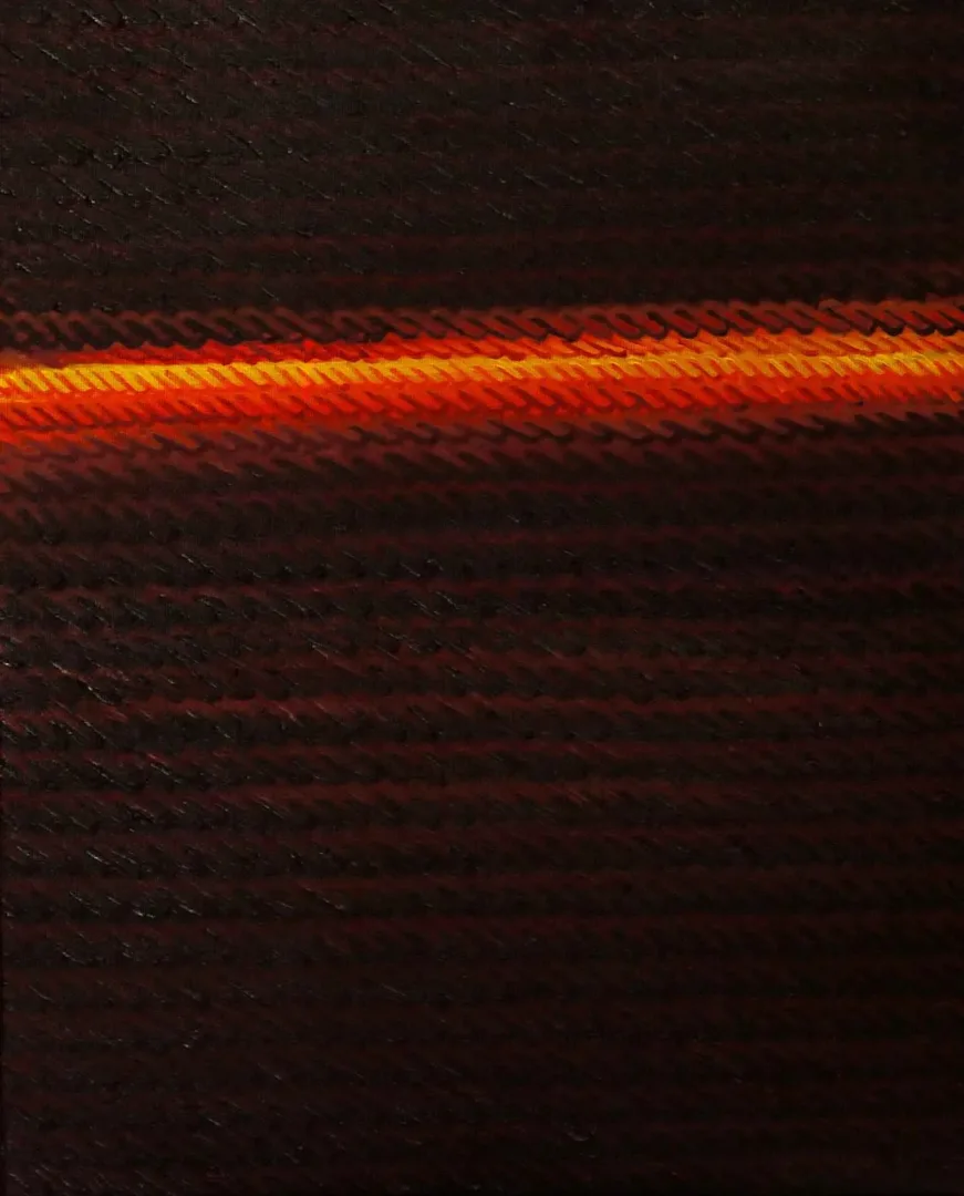 yakınlaştır "Tarihsiz Günlükler" eseri AHMET YEŞİL tarafından 2015 yılında 50x40 cm ölçülerinde Tuval üzeri yağlı boya tekniği ile yapılmıştır.