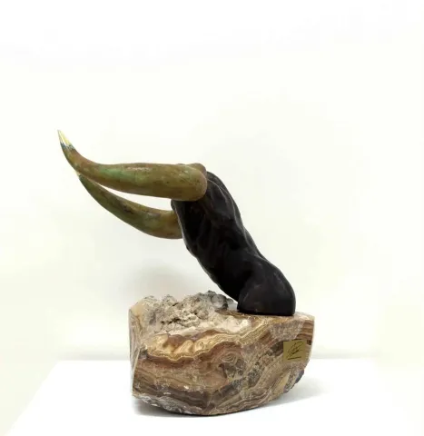 "Minotaur" eseri ALEXANDER DAVİDOV tarafından 28x28x30 cm ölçülerinde Bronz tekniği ile yapılmıştır.