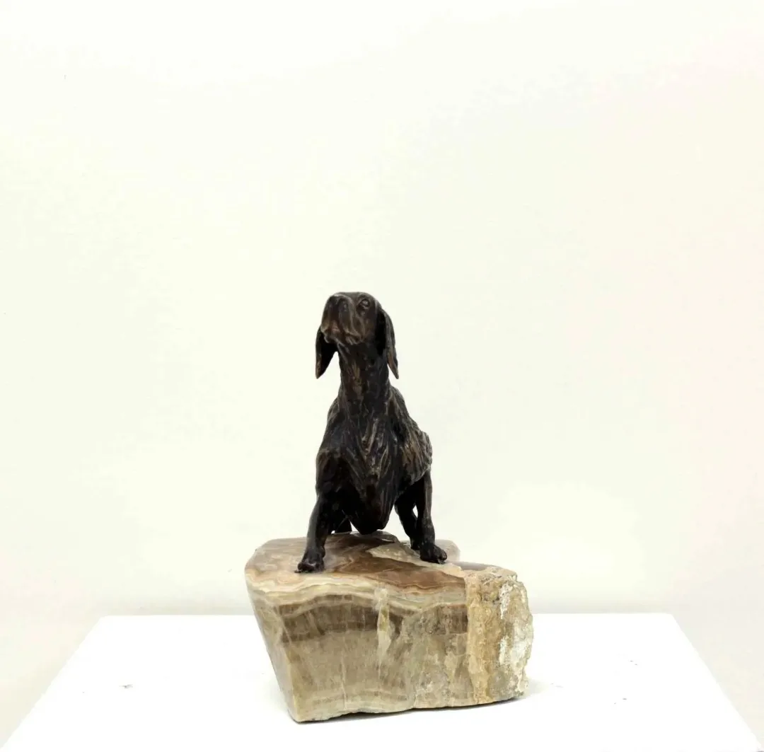 "İngiliz Seteri" eseri ALEXANDER DAVİDOV tarafından 23x27x15 cm ölçülerinde Bronz tekniği ile yapılmıştır.