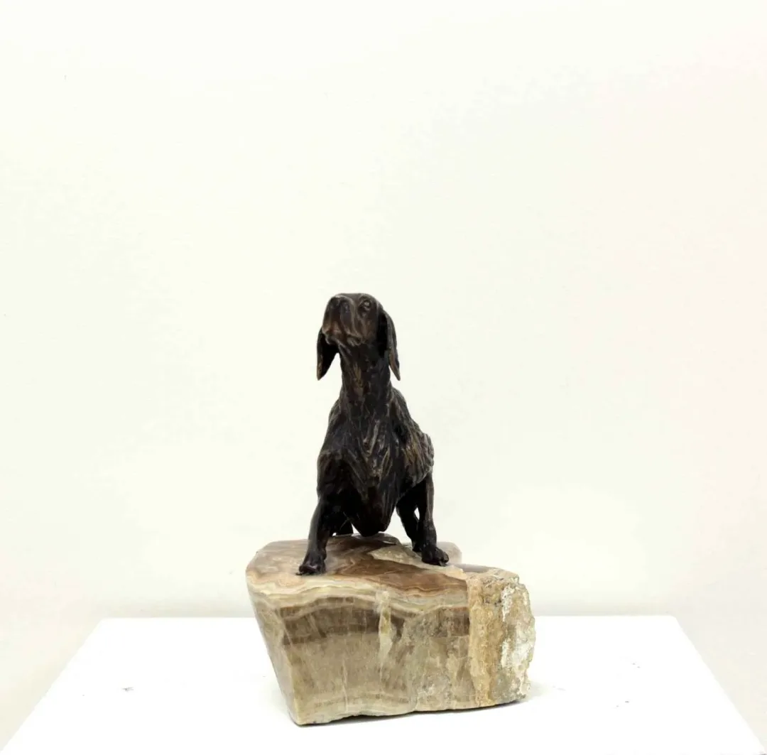 yakınlaştır "İngiliz Seteri" eseri ALEXANDER DAVİDOV tarafından 23x27x15 cm ölçülerinde Bronz tekniği ile yapılmıştır.