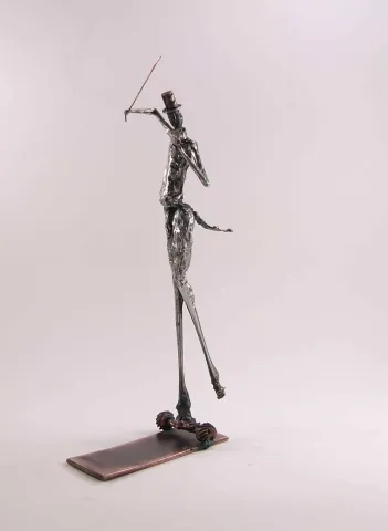 ÖZER AKTAŞ — 2016 Bu eser ÖZER AKTAŞ tarafından 2016 yılında 34x15x11 cm ölçülerinde Demir yontu tekniği ile yapılmıştır.