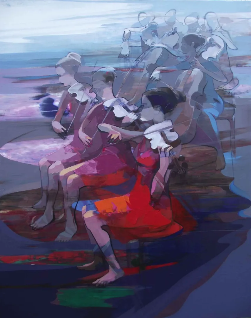 HAKAN ERASLAN — 2016 Bu eser HAKAN ERASLAN tarafından 2016 yılında 100x80 cm ölçülerinde Tuval üzeri akrilik boya tekniği ile yapılmıştır.