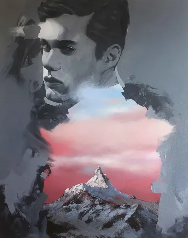 MEHMET ÇAĞLAR — 2016 Bu eser MEHMET ÇAĞLAR tarafından 2016 yılında 100x80 cm ölçülerinde Tuval üzeri akrilik ve yağlı boya tekniği ile yapılmıştır.