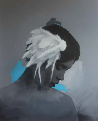 MEHMET ÇAĞLAR — 2016 Bu eser MEHMET ÇAĞLAR tarafından 2016 yılında 100x80 cm ölçülerinde Tuval üzeri karışık teknik tekniği ile yapılmıştır.