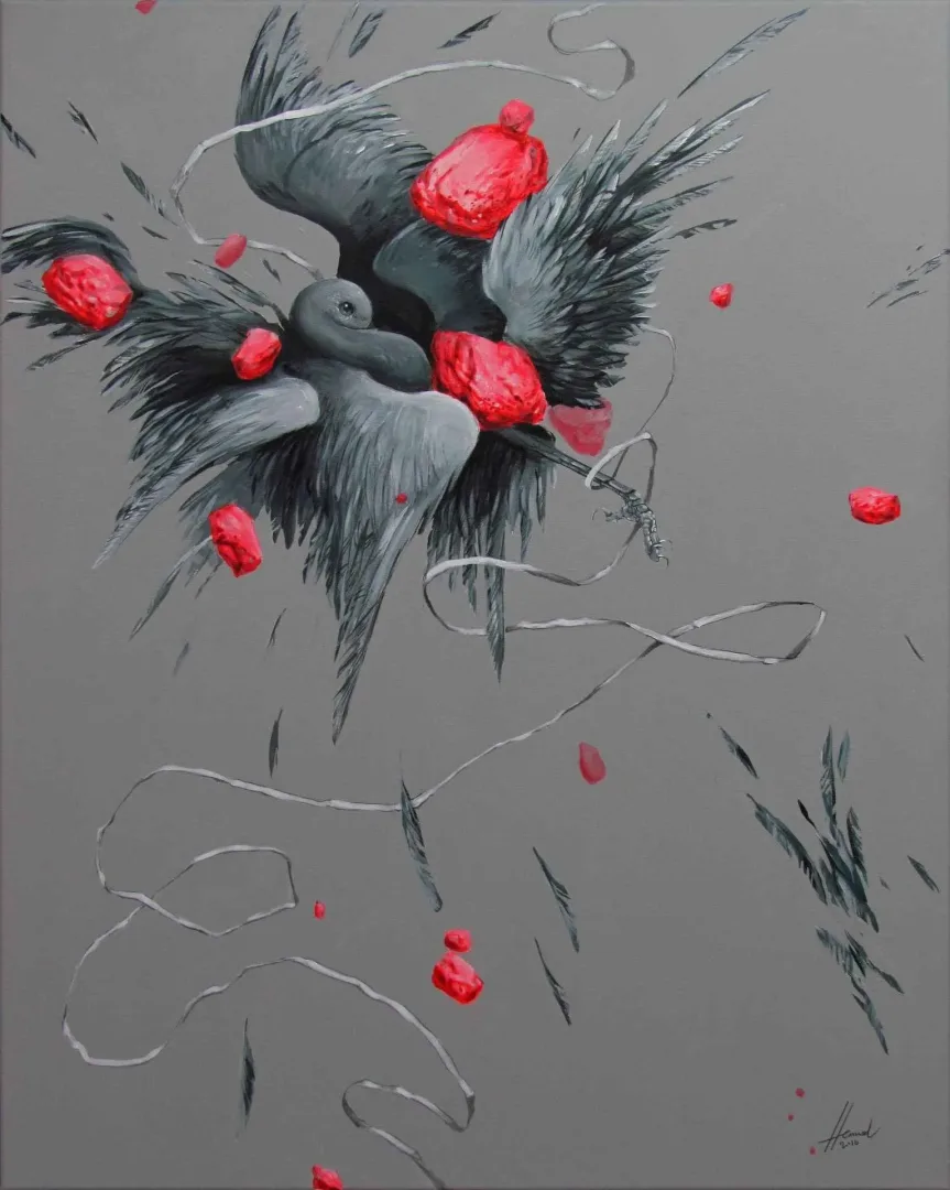 Bu eser HEMAD JAVADZADE tarafından 2016 yılında 100x80 cm ölçülerinde Tuval üzeri yağlı boya tekniği ile yapılmıştır.