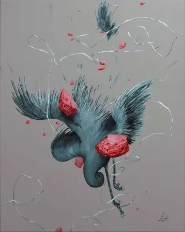 HEMAD JAVADZADE — 2016 Bu eser HEMAD JAVADZADE tarafından 2016 yılında 100x80 cm ölçülerinde Tuval üzeri yağlı boya tekniği ile yapılmıştır.