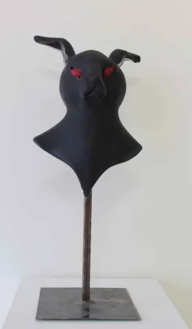 UFUK AKBEY — 2016 Bu eser UFUK AKBEY tarafından 2016 yılında 60x23x19 cm ölçülerinde Sıcak Cam Şekillendirme tekniği ile yapılmıştır.