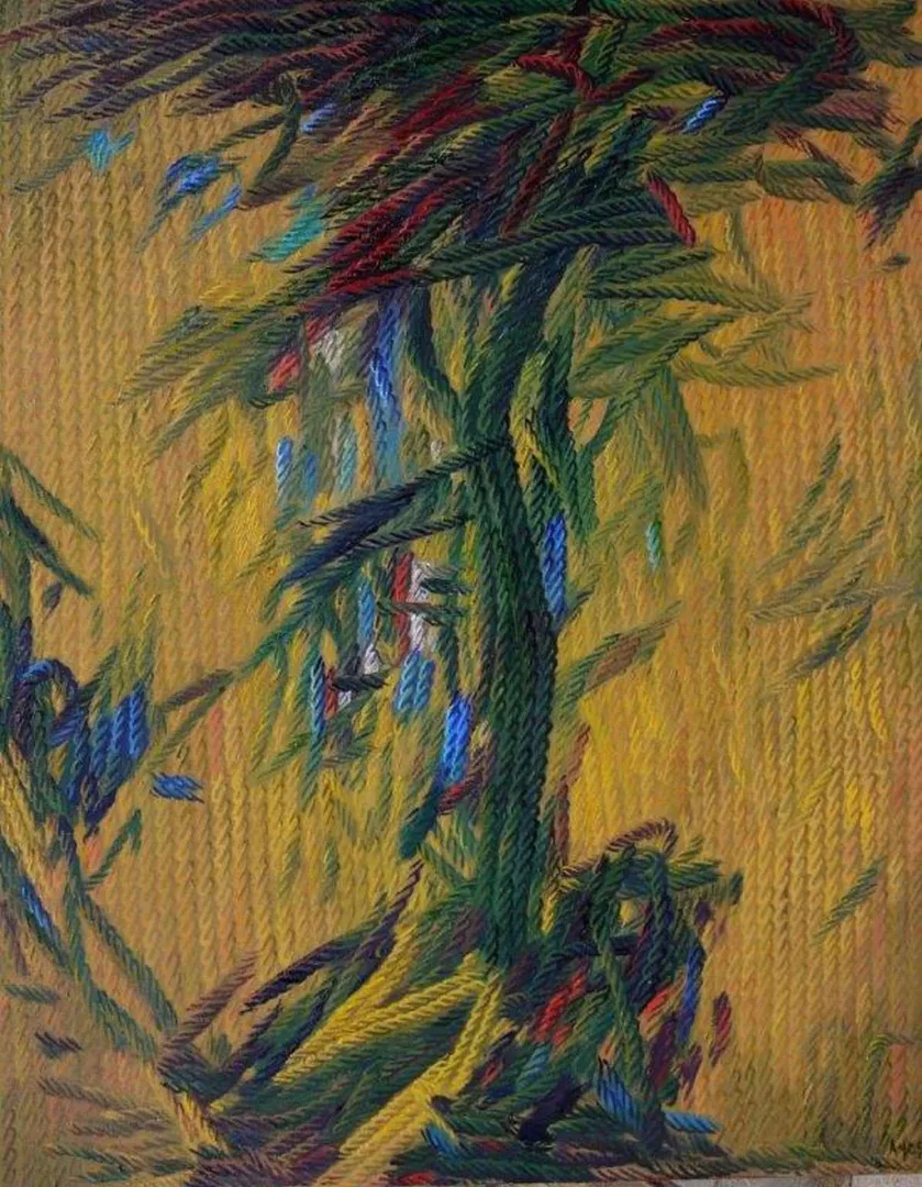 "Tarihsiz günlükler" eseri AHMET YEŞİL tarafından 2016 yılında 100x80 cm ölçülerinde Tuval üzeri yağlı boya tekniği ile yapılmıştır.