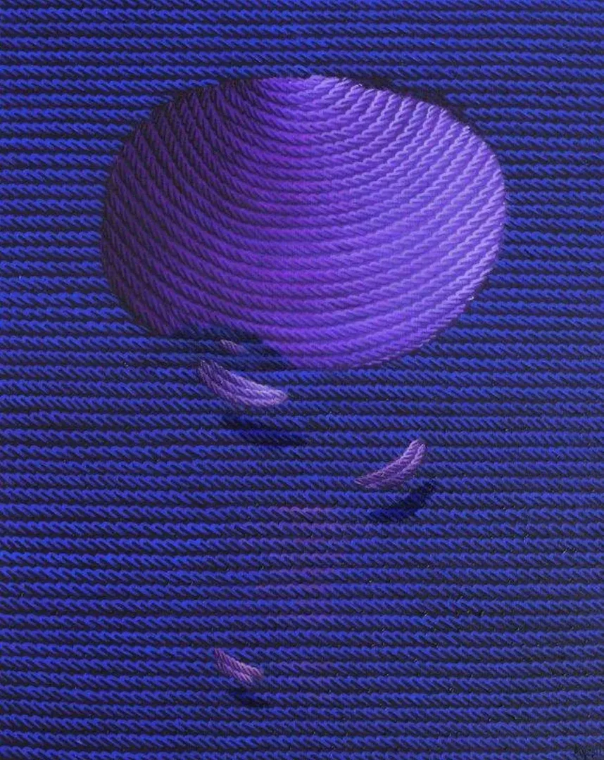 "Tarihsiz günlükler-II" eseri AHMET YEŞİL tarafından 2015 yılında 100x80 cm ölçülerinde Tuval üzeri yağlı boya tekniği ile yapılmıştır.