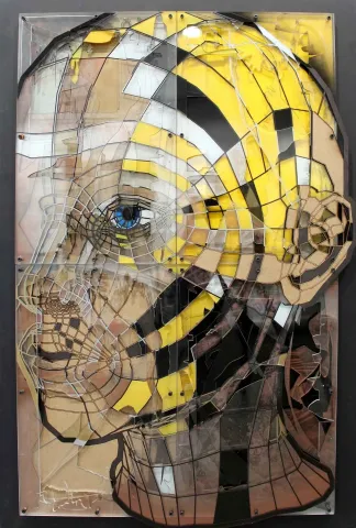 EMRE LÜLE — “Juliet”, 2016 "Juliet" eseri EMRE LÜLE tarafından 2016 yılında 93x63 cm ölçülerinde Poliplastik tekniği ile yapılmıştır.