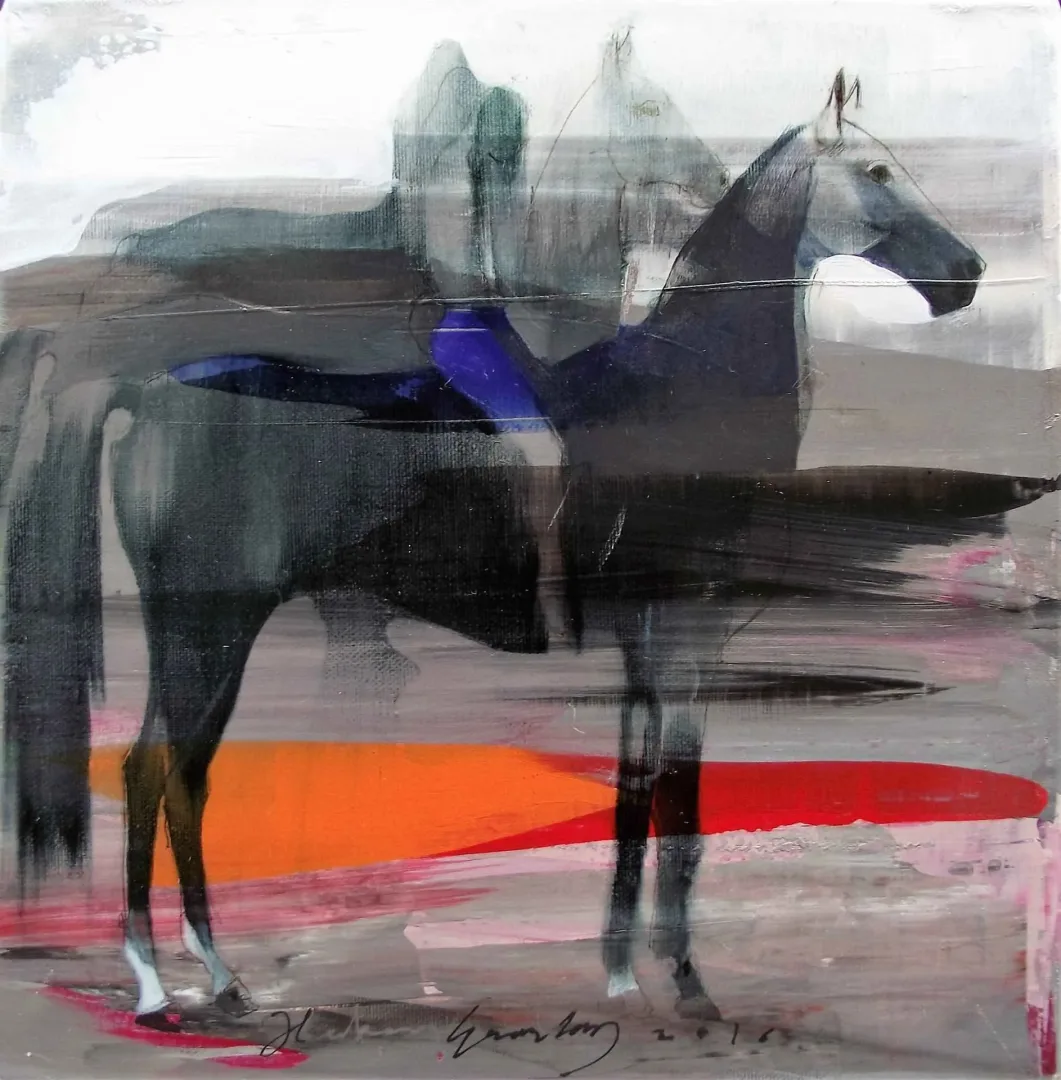 "Untitled" eseri HAKAN ERASLAN tarafından 2016 yılında 25x25 cm ölçülerinde Tuval üzeri akrilik boya tekniği ile yapılmıştır.